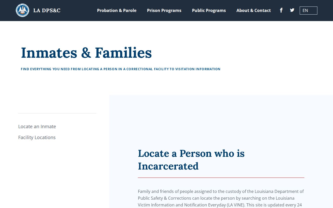 New Iberia residents directory Louisiana custody information